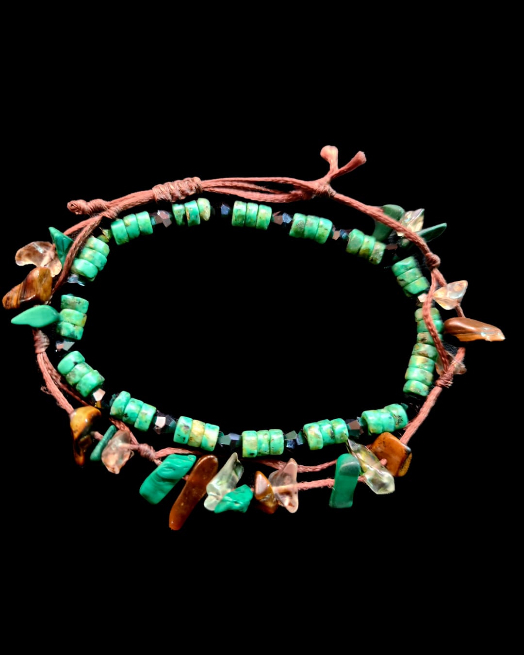 Nature’s Jewels– Crystal Bracelet