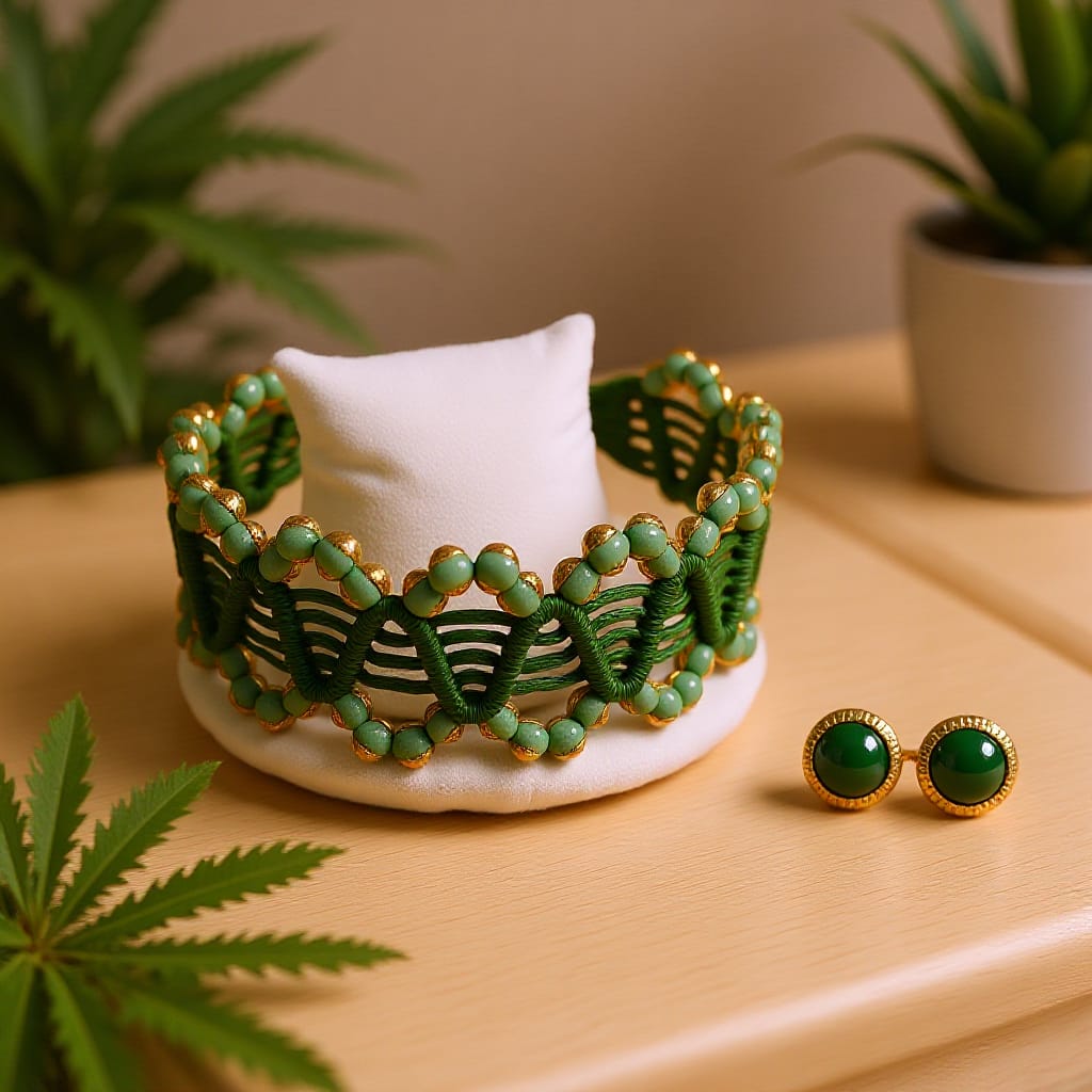 Boho Macramé Bracelet with Beads & Gold Accents — Adjustable, Handmade, Available in Multiple Colors