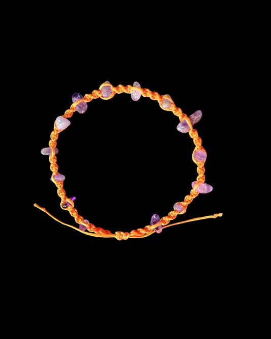 Nature’s Jewels  – Amethyst Bracelet