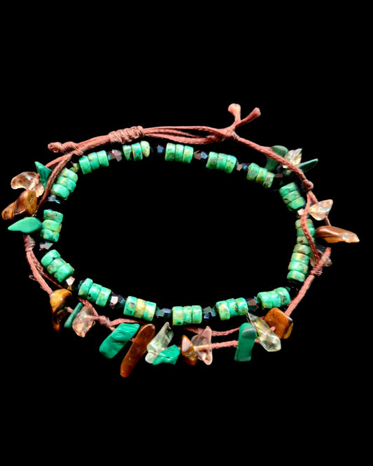 Nature’s Jewels– Crystal Bracelet