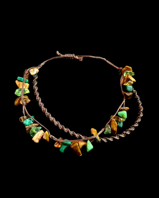 Nature’s Jewels– Crystal Bracelet